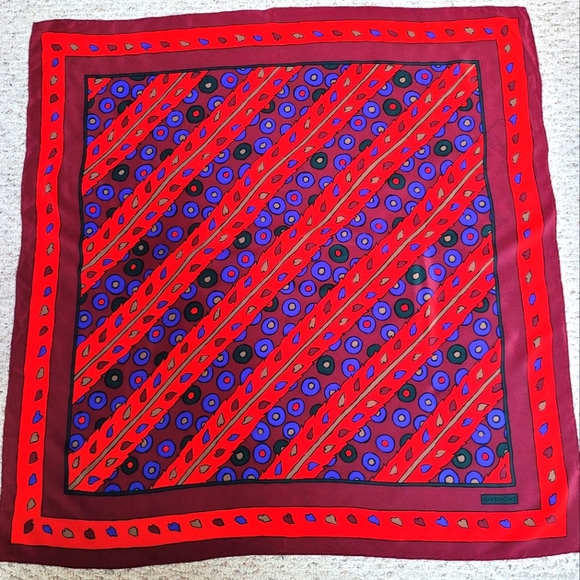 VINTAGE GIVENCHY | Silk Scarf - Picture 1 of 3